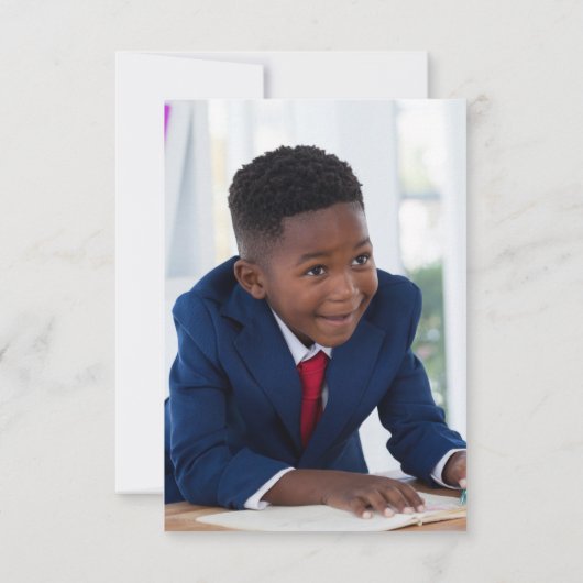 Du bist ein Claw-some Crab Beach Classroom Valenti Einladung (Rückseite)