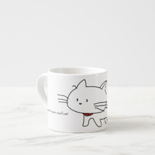 Du bist ein cooler Katz Espresso-Becher Espressotasse