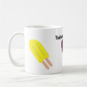 Du bist ein Cooler Lehrer Kaffeetasse (Links)