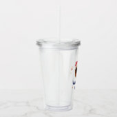 Du bist ein Cooler Lehrer - Niedliches Coconut-Ges Acryltrinkbecher (Rechts)