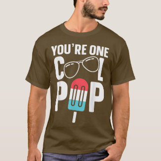 Du bist ein Cooler Pop Vater Vater 1 T-Shirt