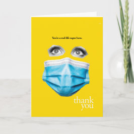 Du bist ein echter Superheld Karte