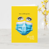 Du bist ein echter Superheld Karte (Gelbe Blume)