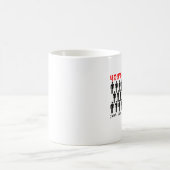 Du bist ein einzigartiger Funny Mug Spaß Kaffeetasse (Mittel)