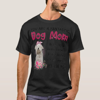 Du bist ein fantastischer Hund Mama glücklich Mutt T-Shirt