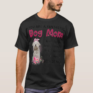 Du bist ein fantastischer Hund Mama glücklichen Mu T-Shirt