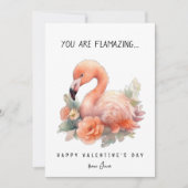 Du bist ein fantastischer Valentinstag Feiertagskarte (Vorderseite)