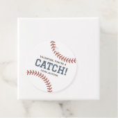 Du bist ein Fasching-Baseball-Valentinstag Geschenkanhänger (Beispiel)