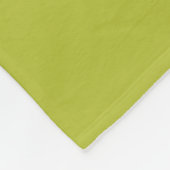 Du bist ein Foul One Grinch Fleecedecke (Ecke)
