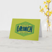 Du bist ein Foul One Grinch Karte (Gelbe Blume)