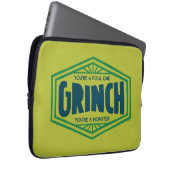 Du bist ein Foul One Grinch Laptopschutzhülle (Vorne Rechts)