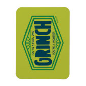 Du bist ein Foul One Grinch Magnet (Vertikal)