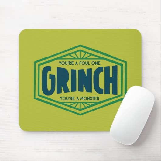 Du bist ein Foul One Grinch Mousepad (Mit Mouse)