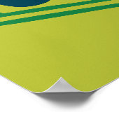 Du bist ein Foul One Grinch Poster (Ecke)