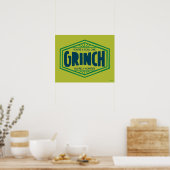 Du bist ein Foul One Grinch Poster (Küche)