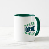 Du bist ein Foul One Grinch Tasse (VorderseiteRechts)