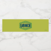 Du bist ein Foul One Grinch Wasserflaschenetikett (Einzelnes Label)