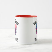 Du bist ein Fungi, um mit Tasse zu sein (Zentrum)