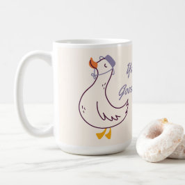 Du bist ein Gänse-tastischer Becher | Süße Gans Pu Kaffeetasse