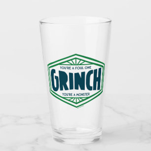 Du bist ein garstiger Grinch Glas
