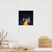 Du bist ein Geist in einem Körper, nicht umgekehrt Poster (Küche)