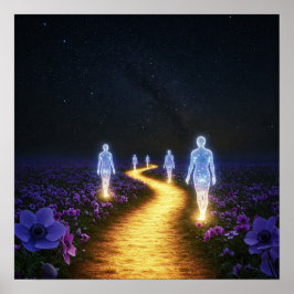 Du bist ein Geist in einem Körper, nicht umgekehrt Poster