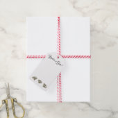 "Du bist ein Gem!" Geschenkanhänger (Mit Garn)