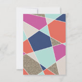 Du bist ein Gem-Klassenzimmer Valentine - Cobalt Einladung (Rückseite)