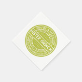 Du bist ein Gemeiner Einziger Serviette (Ecke)