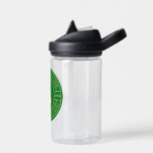 Du bist ein Gemeines One Mister Grinch Abzeichen Trinkflasche (Links)