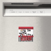 Du bist ein Gewinner Magnet (In Situ (Geschirrspüler))