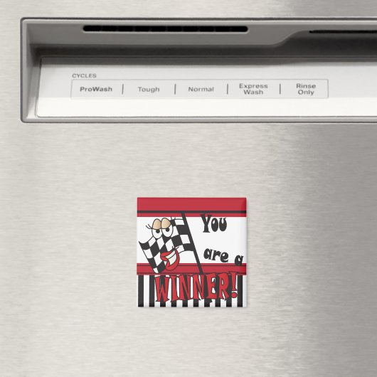 Du bist ein Gewinner Magnet (In Situ (Geschirrspüler))