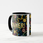 Du bist ein Gewinner! Tasse (Vorderseite Links)