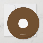 Du bist ein glänzender Mensch Save The Date (Rückseite)