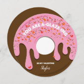 Du bist ein glänzender Mensch Save The Date (Vorne/Hinten)