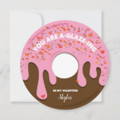 Du bist ein glänzender Mensch Save The Date (Vorderseite)