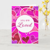 Du bist ein glücklicher Valentinstag Karte (Gelbe Blume)