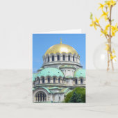 Du bist ein goldener Gruß Karte (Gelbe Blume)