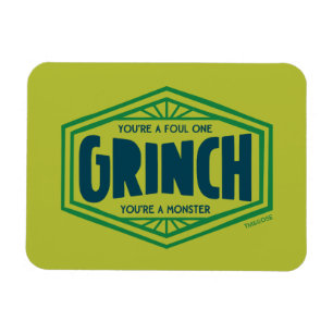 Du bist ein grässlicher Grinch Magnet
