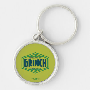 Du bist ein grässlicher Grinch Schlüsselanhänger