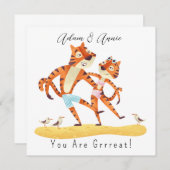 Du bist ein großes, maßgeschneidertes Geschenk für (Vorne/Hinten)