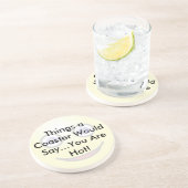 Du bist ein heißer Untersetzer (Seite)