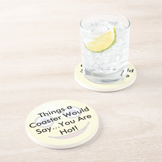 Du bist ein heißer Untersetzer (Seite)