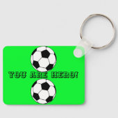 Du bist ein Held! Schlüsselanhänger (Vorderseite)