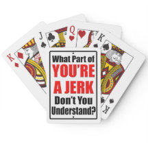 Du bist ein Jerk