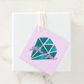 Du bist ein Juwel! Geschenkanhänger (Beispiel)