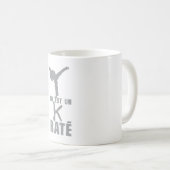 Du bist ein Karate-Hummer-Zitat Kaffeetasse (VorderseiteRechts)