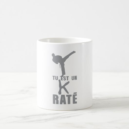 Du bist ein Karate-Hummer-Zitat Kaffeetasse (Mittel)