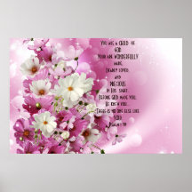 Du bist ein Kind Gottes Christlicher 1-Schriftplak