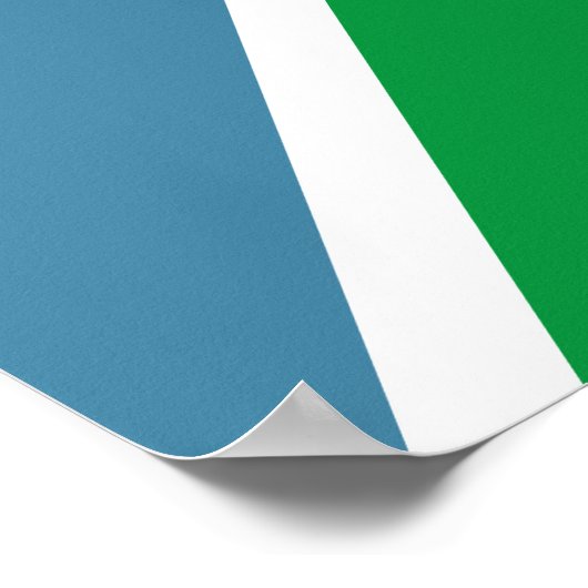 Du bist ein Krieger-positives Affirmations Poster (Ecke)